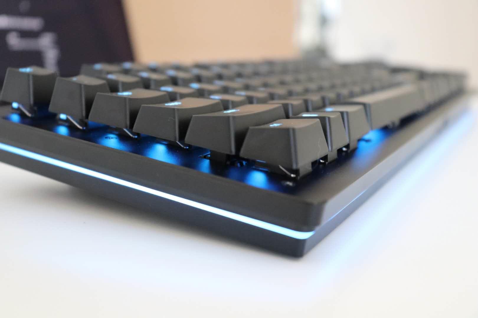 雷蛇光轴键盘的缺点和优点,雷蛇光轴键盘连续触发