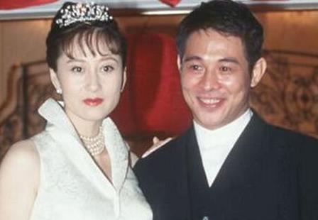 李连杰利智过往,李连杰为利智不惜抛妻弃女