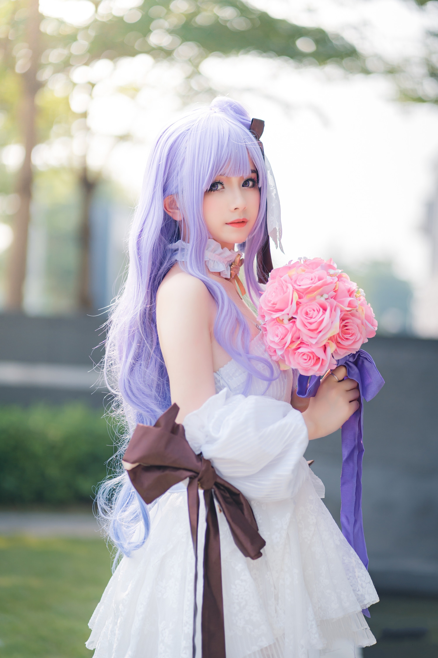 碧蓝航线美女cos,碧蓝航线美女cos凌波