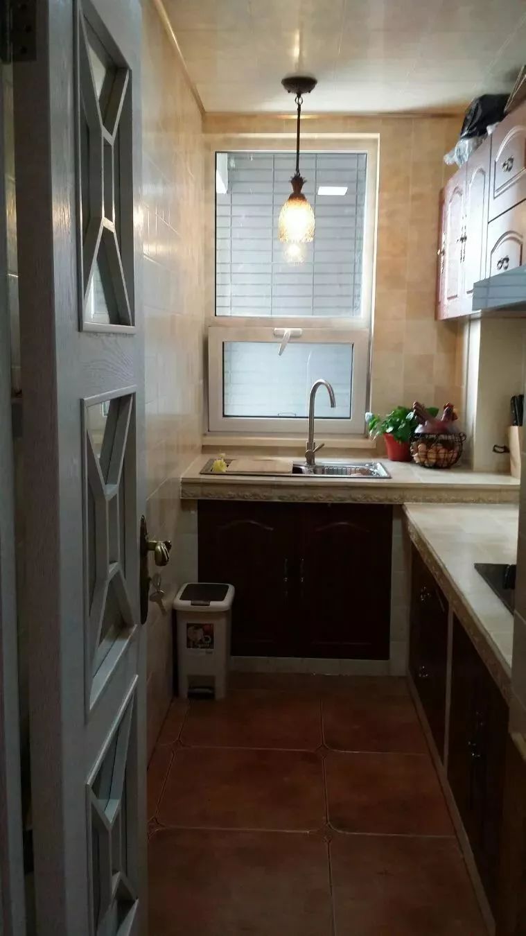 砖砌橱柜实用又实惠,砖砌橱柜不装门