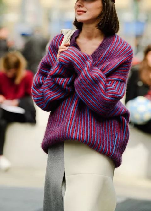 如何才能挑选到显瘦的针织单品？