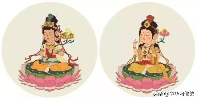 菩萨像的处理办法,怎样区分菩萨像