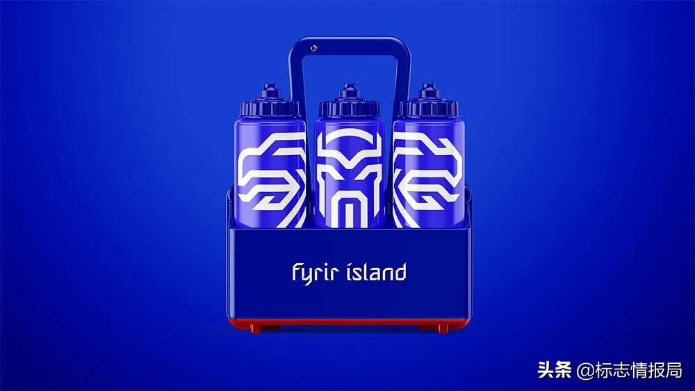 冰岛国足启用新LOGO，图形融合冰岛四大守护神