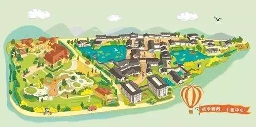 蓝城园林小镇规划,蓝城规划设计和建筑设计