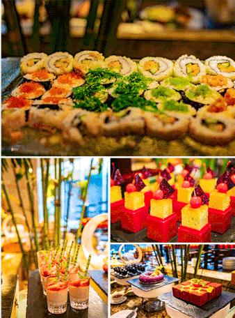 东莞喜来登大酒店，豪华五星自助晚餐，好吃不贵又过瘾