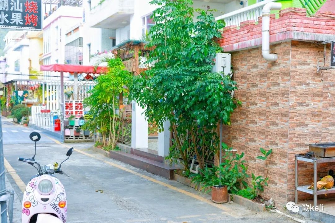 深圳官湖村沙滩游记,深圳冲绳岛游玩攻略