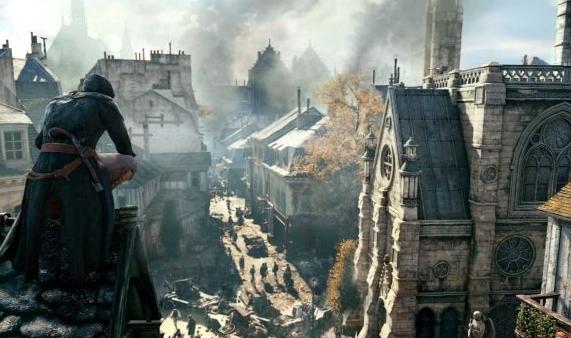 育碧真的帮助修复巴黎圣母院了吗,育碧设计师修复巴黎圣母院