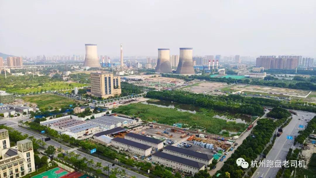 大运河新城开山姊妹盘，一个天上一个地下