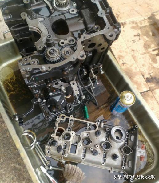ea888正时链条更换后数据不正常,ea888没有及时更换火花塞导致拉缸