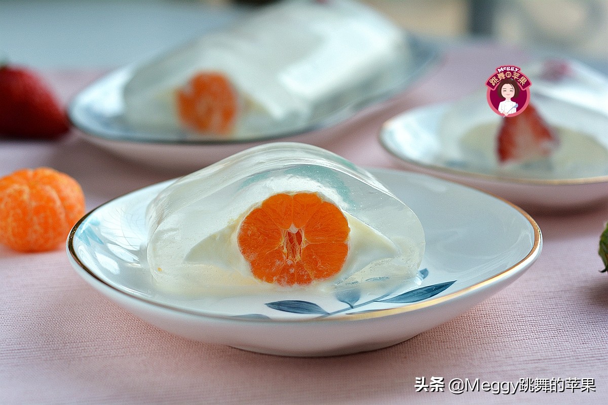 奶油水晶卷做法,甜而不腻老式奶油卷