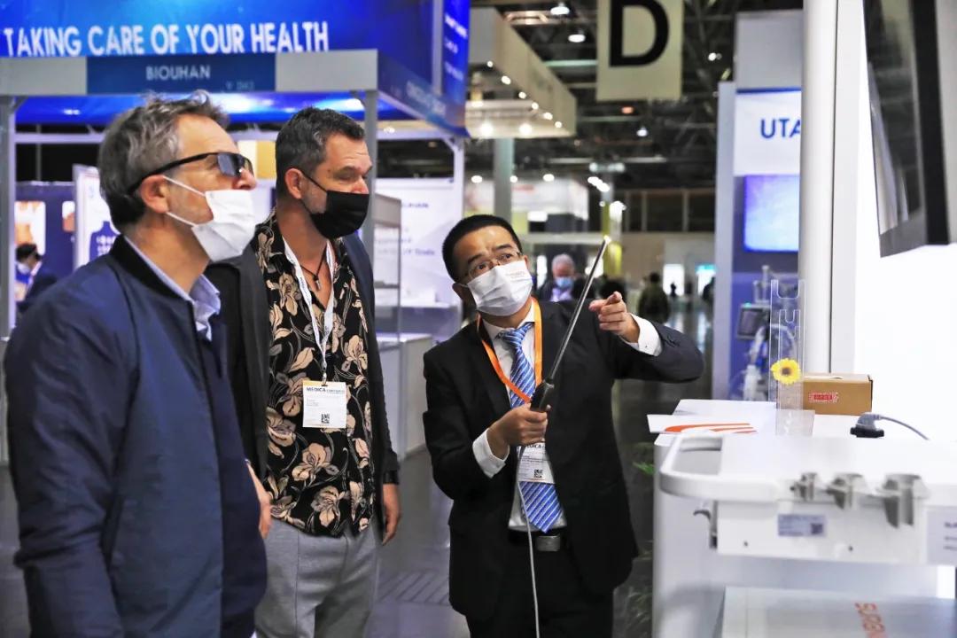 当创新中国邂逅精工德国|逆行亮剑Medica,赛诺微将创新进行到底