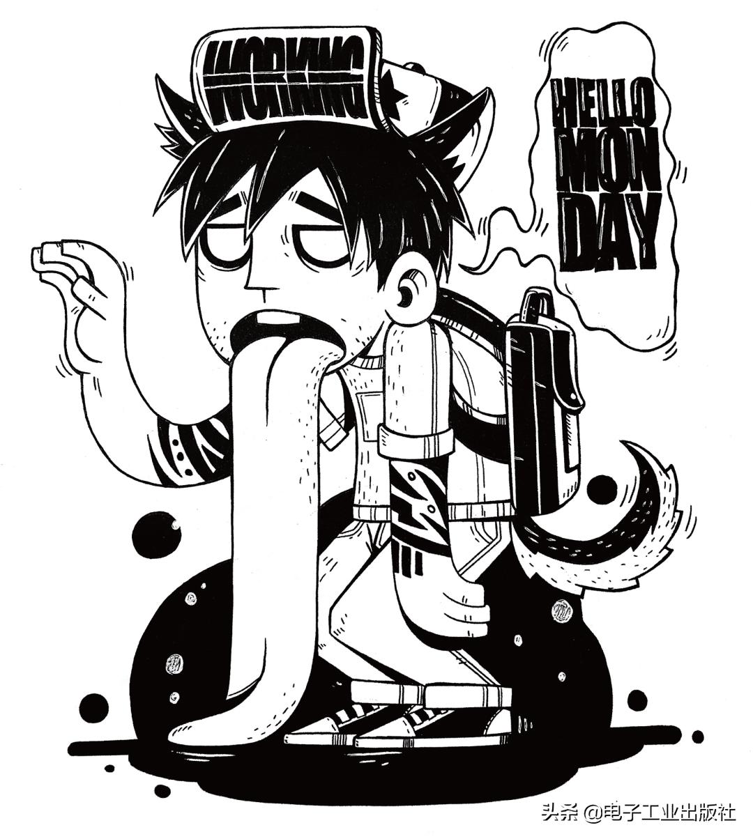 零基础插画先学什么插画教程,插画入门必看教程简单