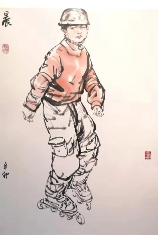 郎军画家作品价格,郎军国画60幅