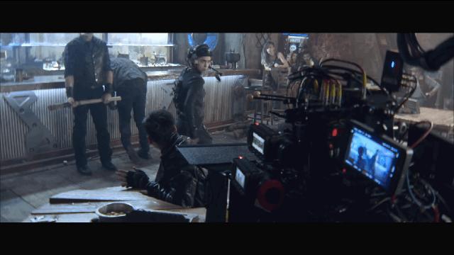 阿丽塔影史里程碑成就美不胜收的视觉盛宴！