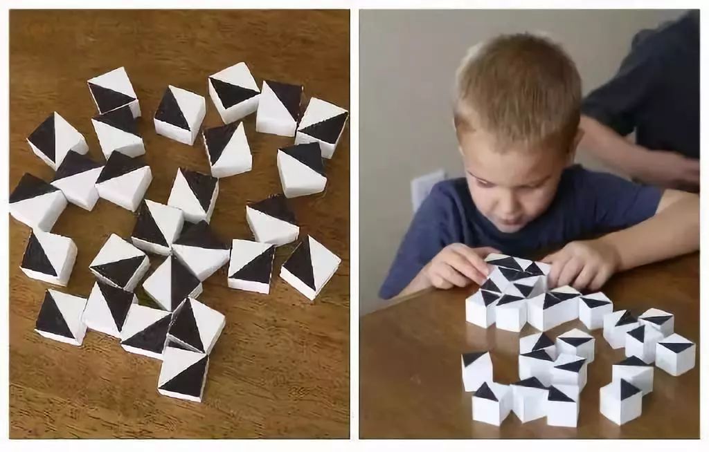 3-6岁亲子益智手工简单,超简单的益智手工