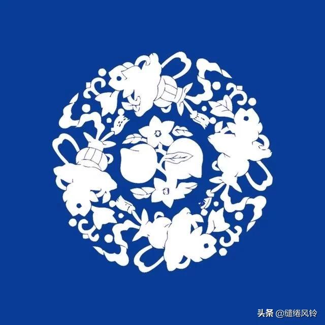 青花瓷花纹图案欣赏,青花雕瓷图片欣赏