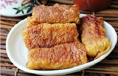 豆腐皮怎么炒才好吃第一名厨,怎么炒千张豆腐皮才好吃