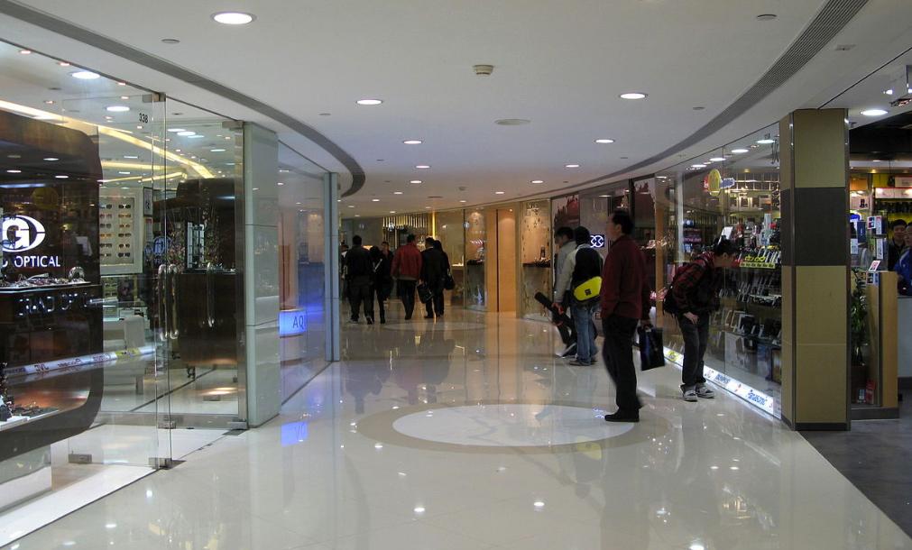 香港自由行吃喝玩乐攻略,香港海港城购物