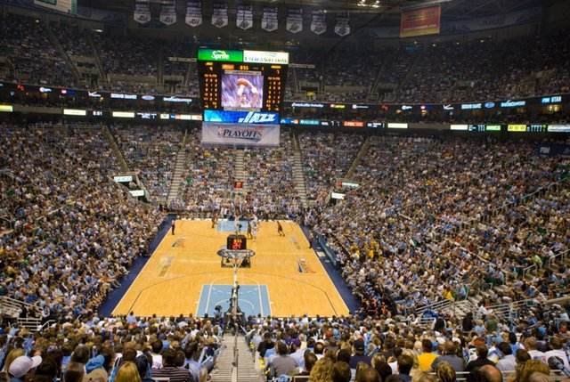 NBA5大魔鬼主场:1606米高原让人难以适应,地板设陷阱逼对手失误