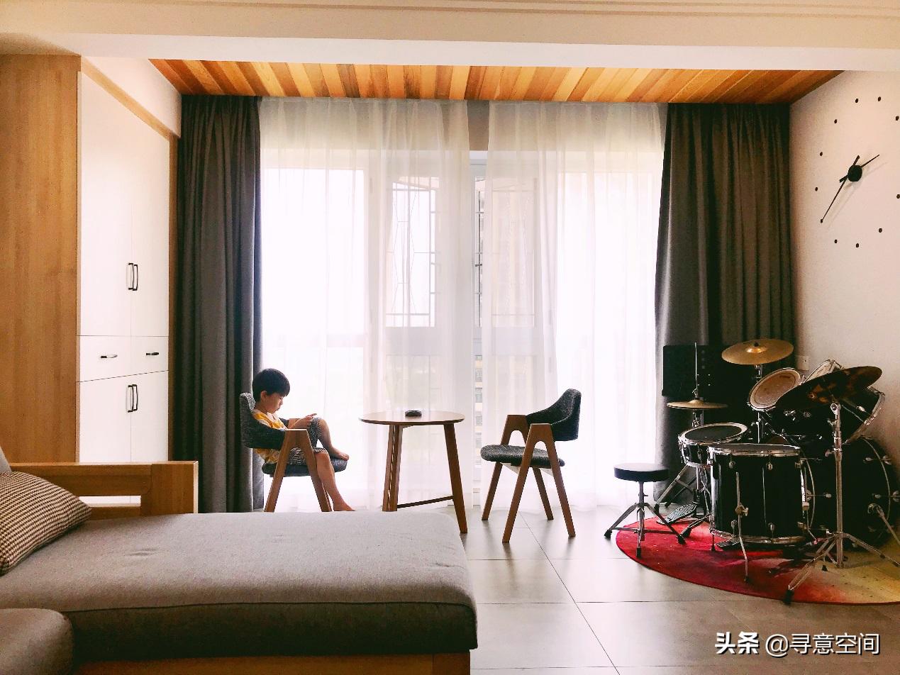 长沙装修风格效果图小户型,中房瑞致国际装修案例