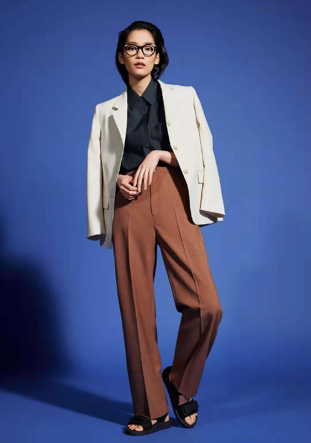 优衣库颜色,优衣库日系穿搭夏天