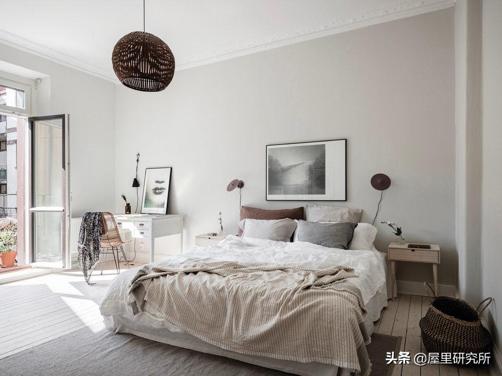 卧室床选哪种大气,卧室床推荐有安全感