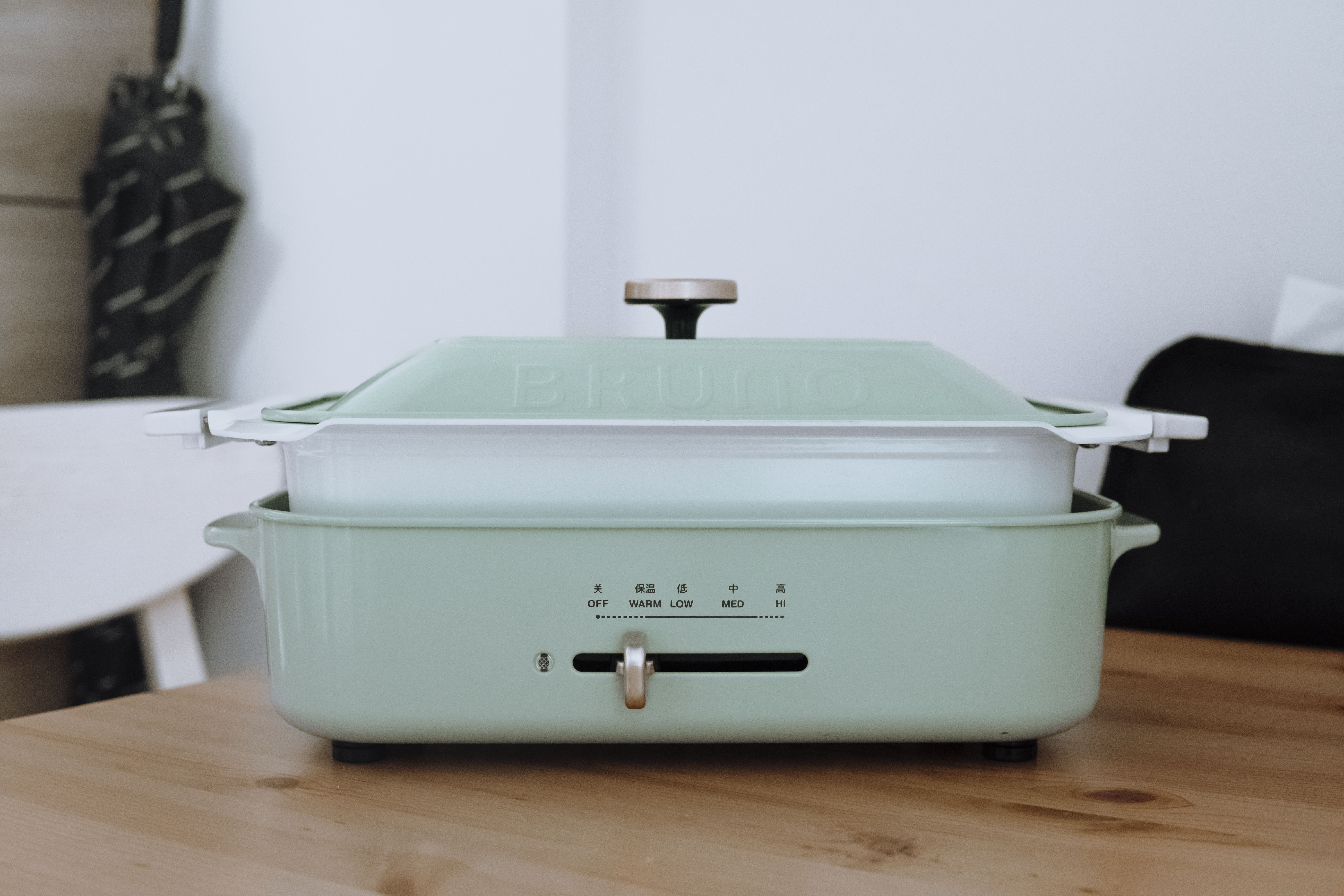 bruno多功能料理锅,bruno料理锅使用感受