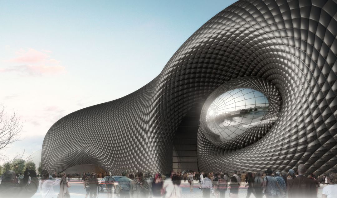 异形建筑效果图,异形建筑平面