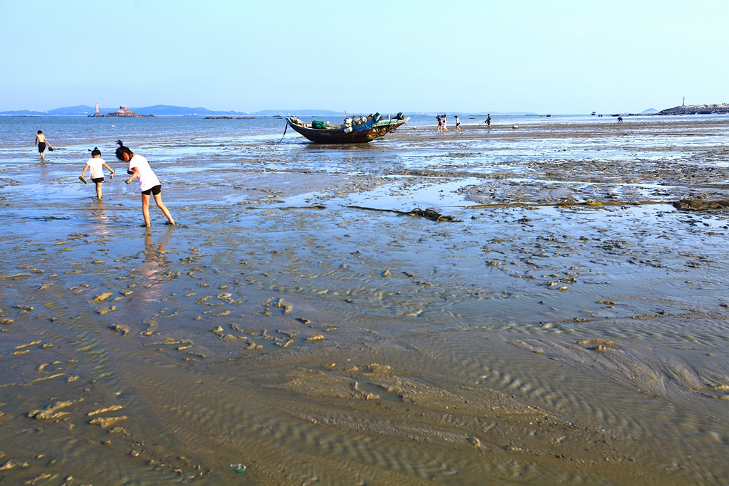 厦门冷门海边景点,厦门日出海滩哪里好玩