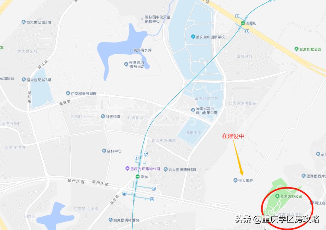 照母山的重点中学,照母山优质学区