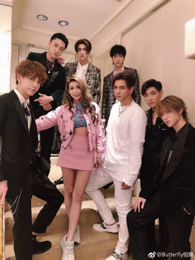 罗志祥和蝴蝶恺乐的关系,蝴蝶姐姐恺乐和罗志祥