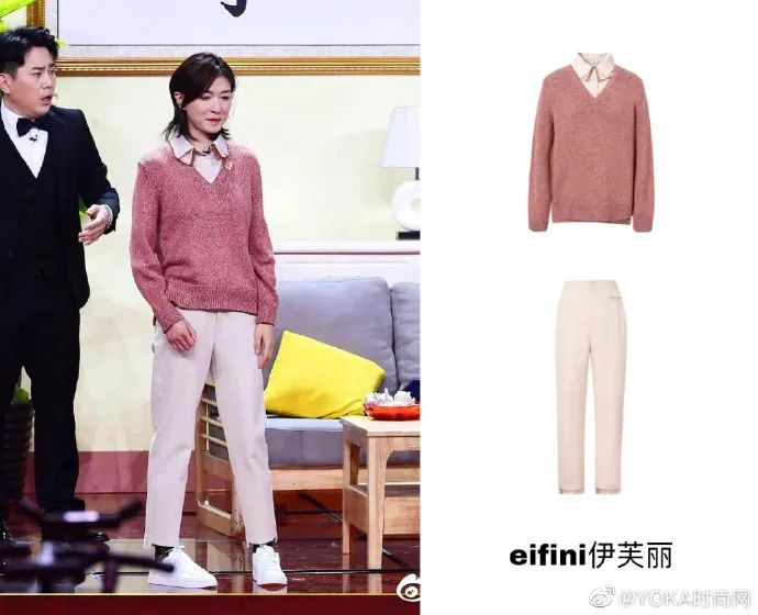 春晚时尚图鉴：热巴杨幂的红裙、王菲刷碗手套和董卿李思思的口红