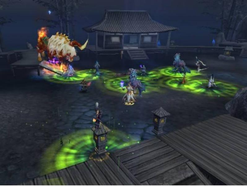 新出的武侠游戏网游,网游开天辟地