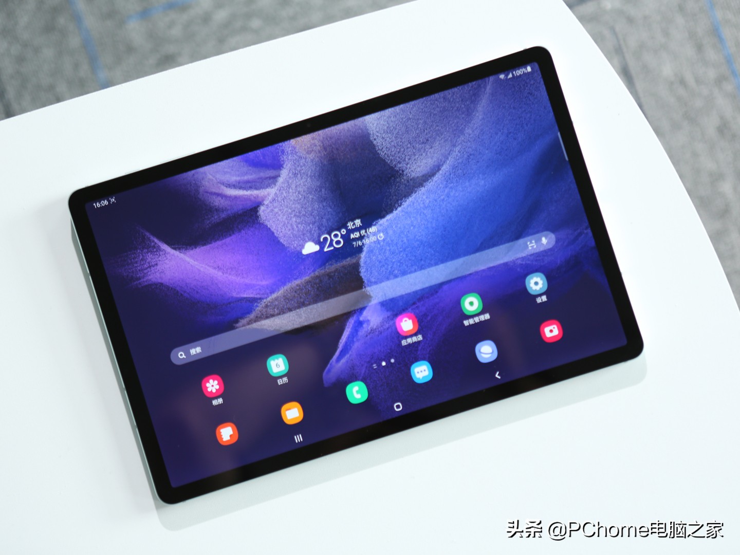 三星galaxytabs7fe有电脑的功能吗,三星GalaxyTabS7FE12.4英寸