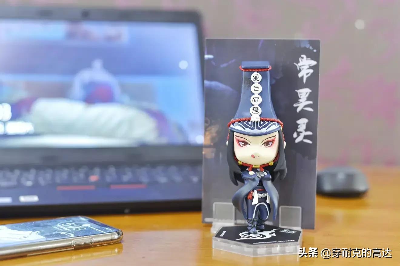 黑白无常手办,画江湖之不良人官方醒狮手办