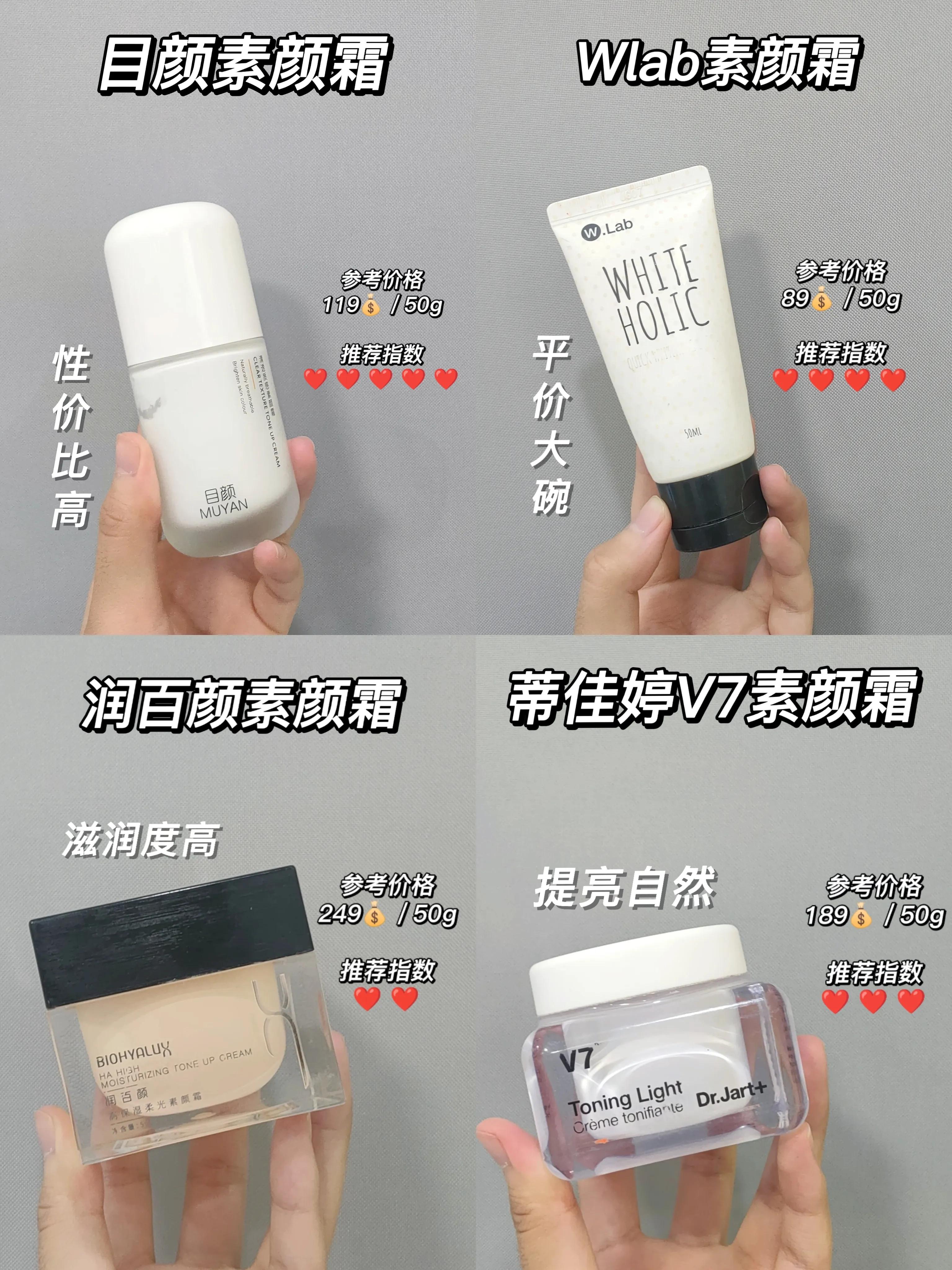 男士素颜霜排行榜前十名真实测评,真正好用的素颜霜真实测评