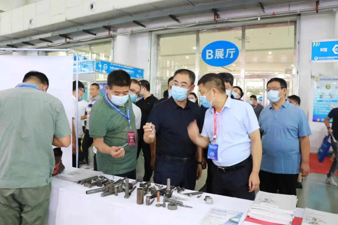 【永年要闻】马洪广到第十五届中国·邯郸（永年）紧固件及设备展览会调研