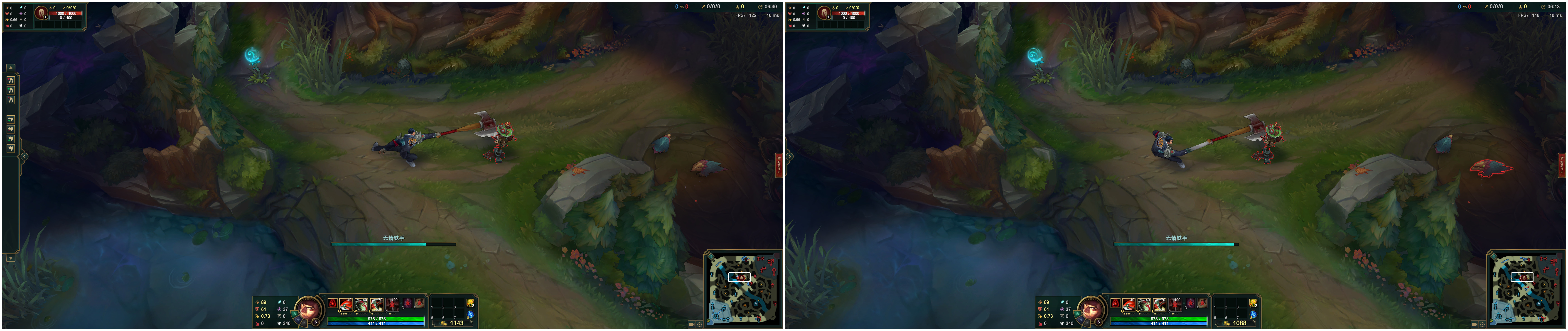 诺手狂狼连劈,诺手皮肤灌篮手感