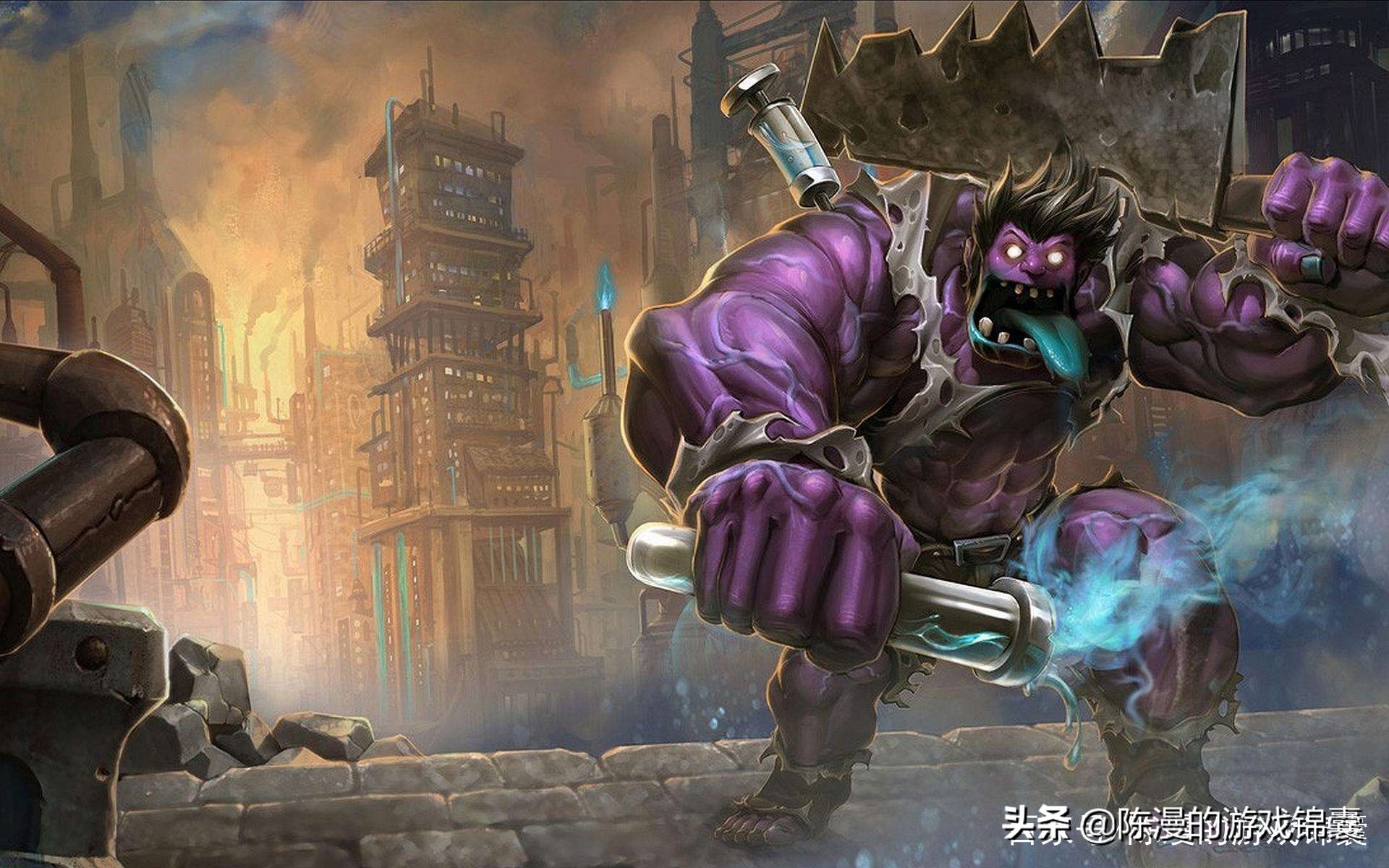 黑暗中的偷袭者祖安城的痛苦之源，详细讲述祖安狂人蒙多的故事