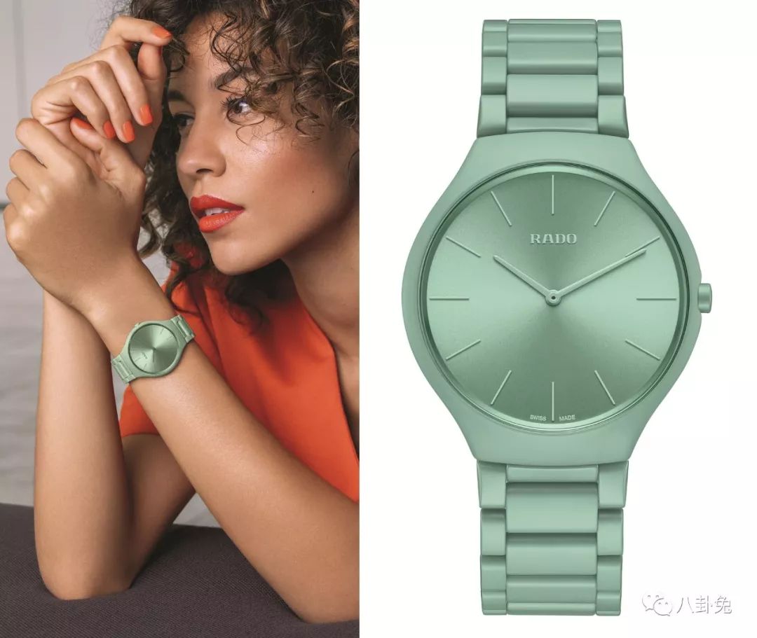 忘了绿水鬼吧，1万多元，这块雷达表“绿”得透彻