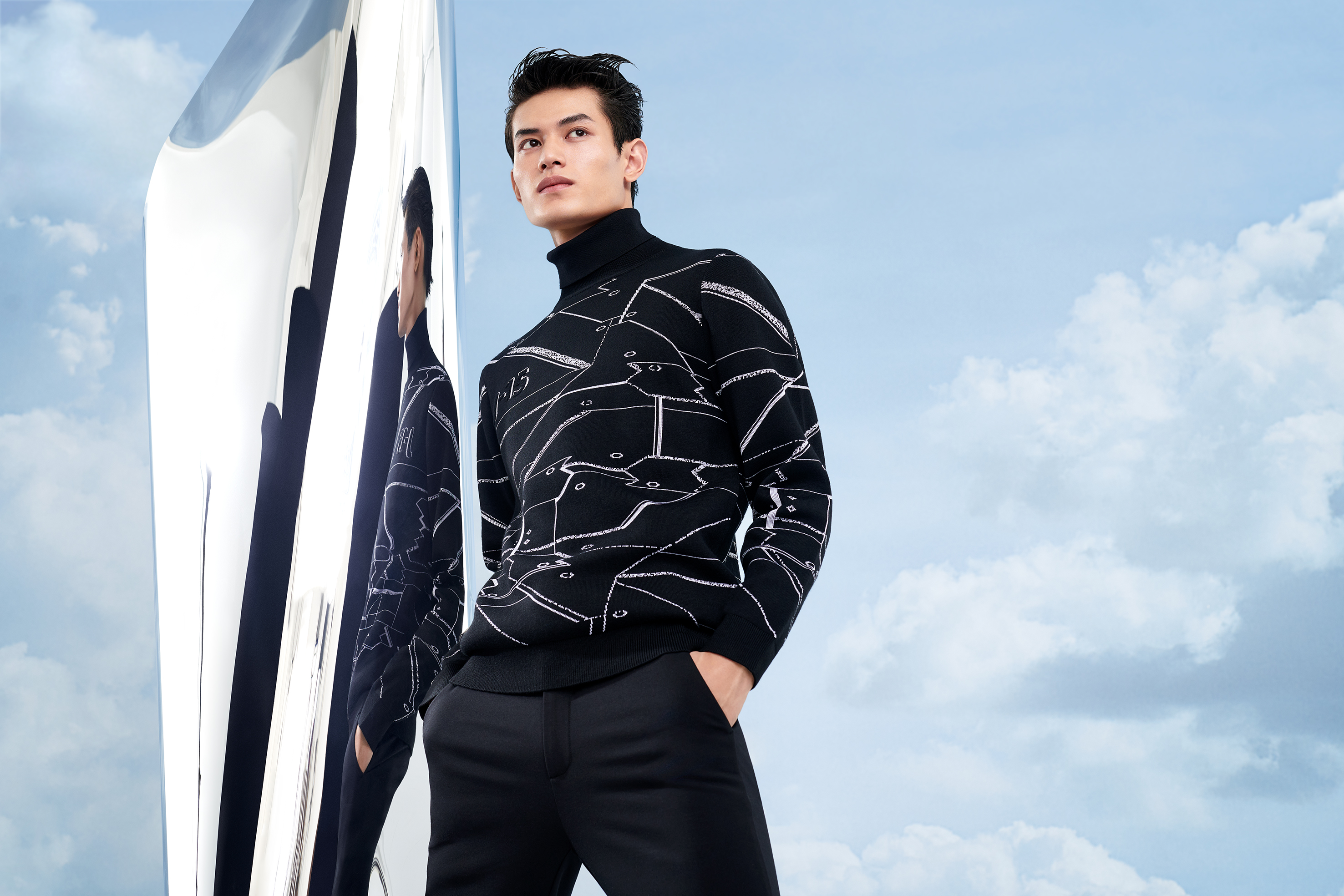 劲霸男装茄克短装2021,劲霸男装一件茄克如何打破常规