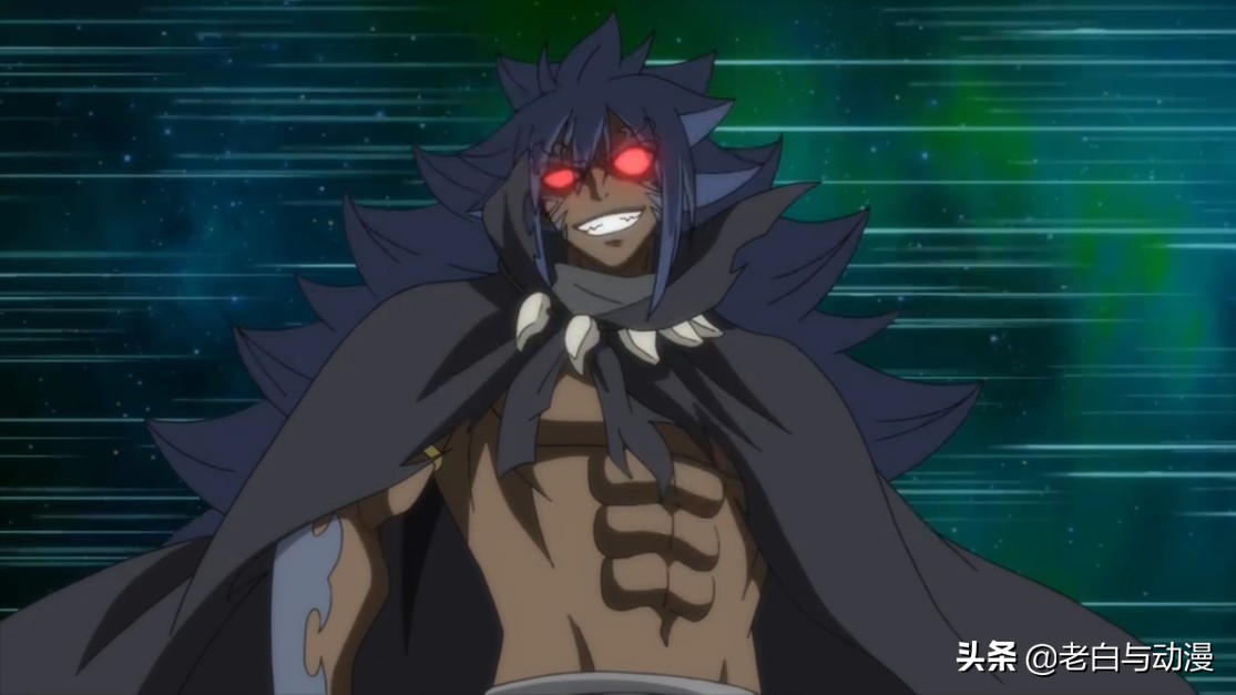 妖精的尾巴186集纳兹救场,妖精的尾巴纳兹半龙化形态