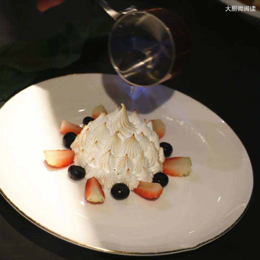 火烤冰淇淋好吃吗,火焰冰淇淋谁吃过