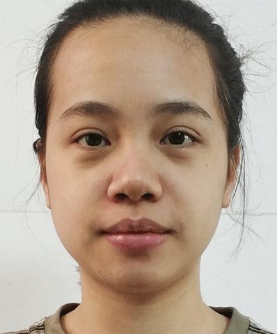 lisa自己画的欧美妆容,lisa的下眼线画法