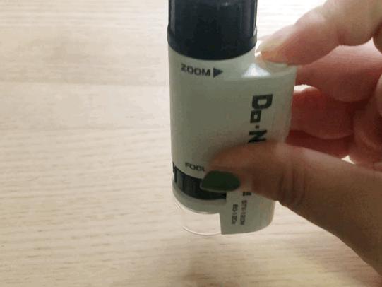 儿童显微镜下的微观世界,便携式儿童显微镜萌趣多