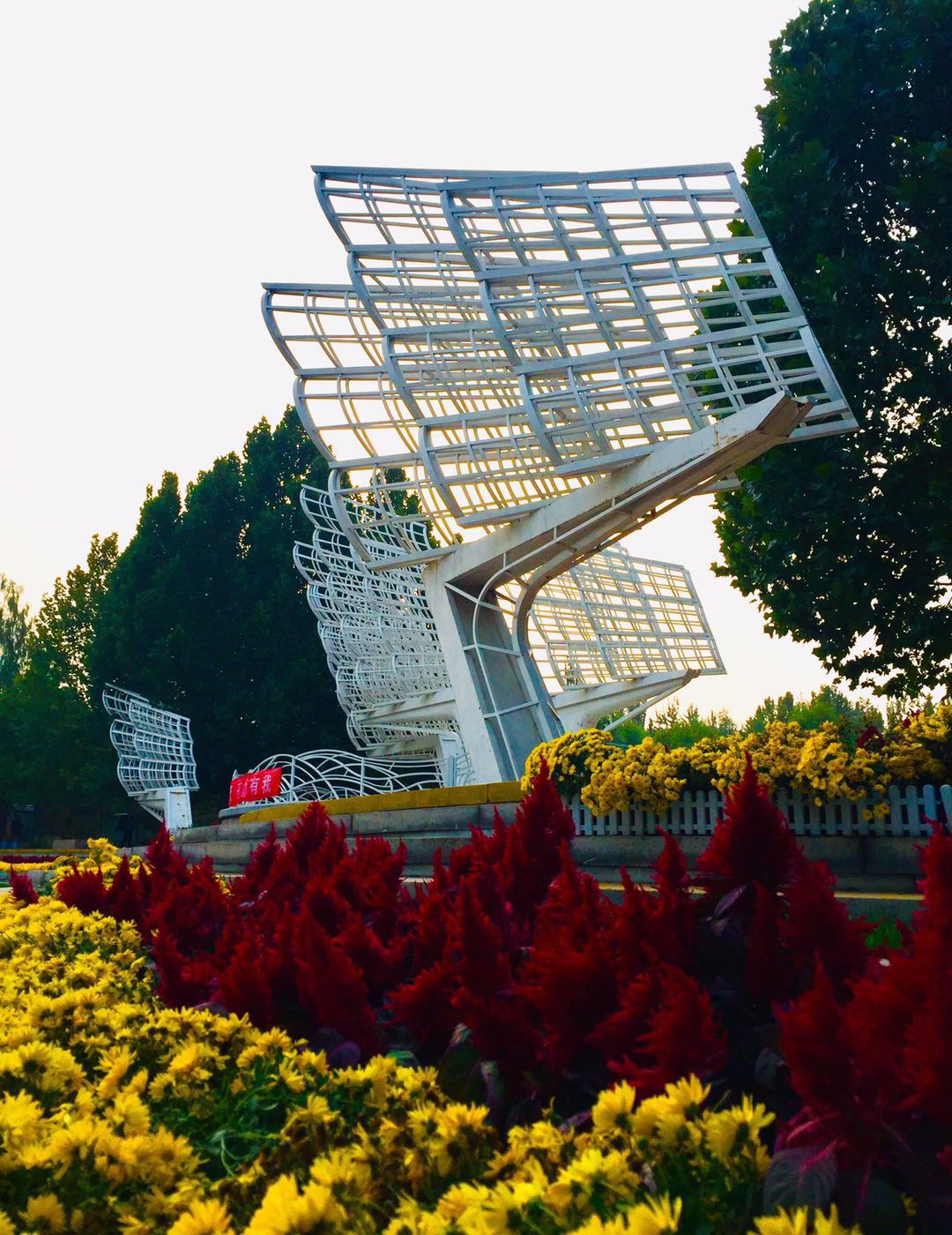 北京庆丰公园，有历史典故，能晨跑健身、遛弯散心的3*级A**景区