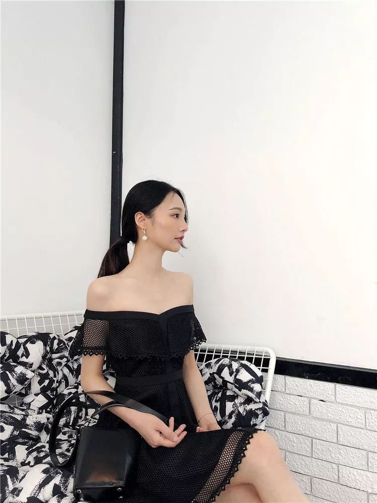 angelababy同款黑色礼服,买angelababy穿的同款高定