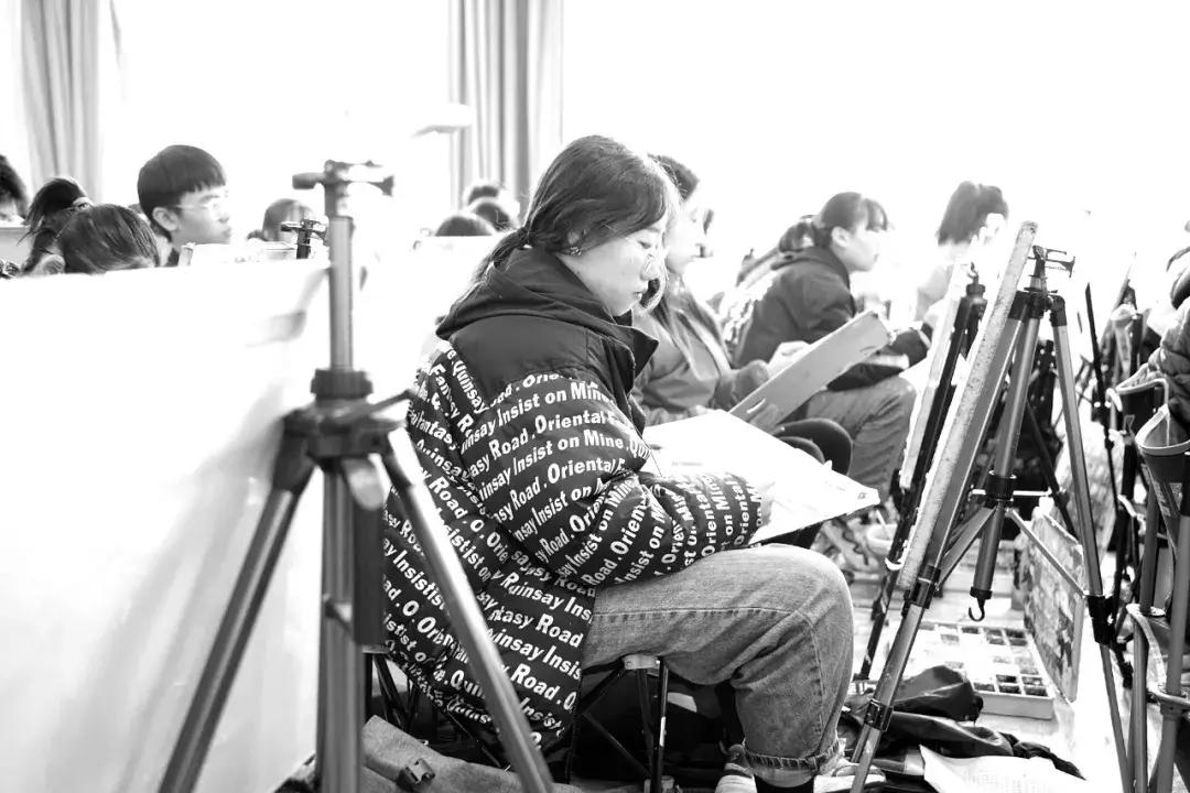 快联考了画得很差怎么办,美术联考多画了几个物体怎么办