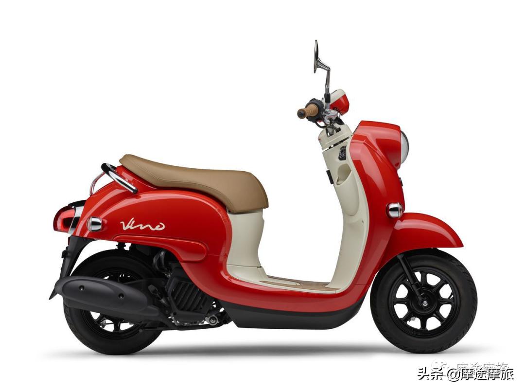 50cc经典复古绵羊，全新日系雅马哈Vino踏板车发布