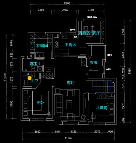 德菲兰新风排气扇,进口2寸排风扇